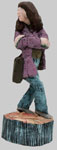 Click to see it big Giovanna, Holzskulptur